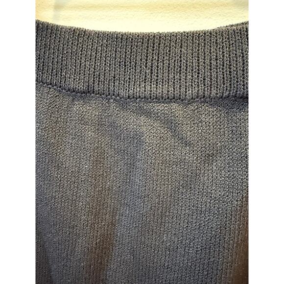 St. John basics knit skirt black size 4 - Picture 3 of 5